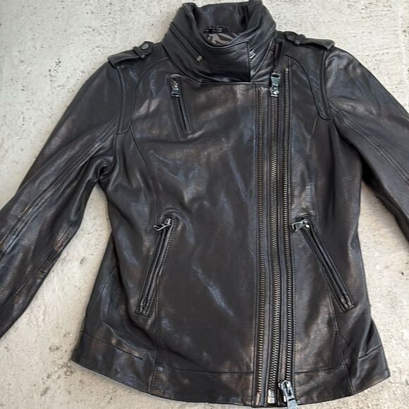Mackage Double zipper biker jacket - Picture 7 of 10